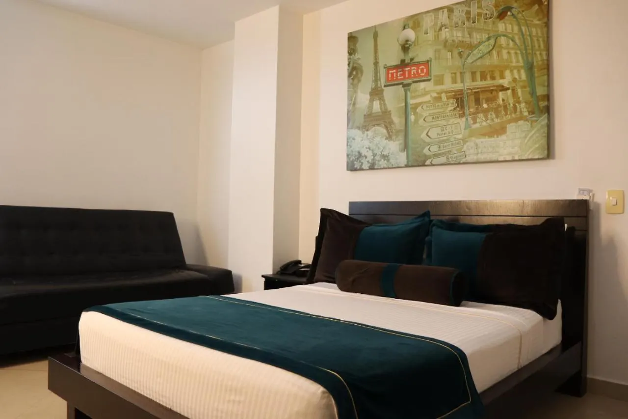 Hotel Medellin Gold Kolumbia