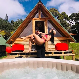  Camping Behappy Glamping